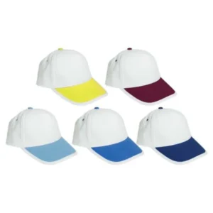 Cotton Caps with Velcro