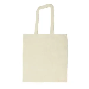Cotton Shopping Bags with Long Handles 145 GSM