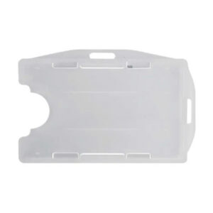 Semi Flexible ID Card Holder